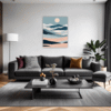 Twinkling Night Slopes Living Room Demo