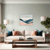 Twinkling Night Slopes Living Room Demo