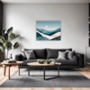 Twinkling Night Slopes Living Room Demo