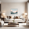 Twinkling Night Slopes Living Room Demo