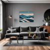 Twinkling Night Slopes Living Room Demo