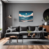 Twinkling Night Slopes Living Room Demo