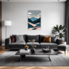 Twinkling Night Slopes Living Room Demo