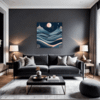 Twinkling Night Slopes Living Room Demo