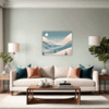 Twinkling Night Slopes Living Room Demo