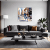 Urban Hip Hop Girl Living Room Demo