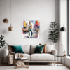 Urban Hip Hop Girl Living Room Demo