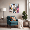 Urban Hip Hop Girl Living Room Demo