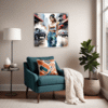 Urban Hip Hop Girl Living Room Demo