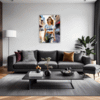 Urban Hip Hop Girl Living Room Demo