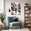 Urban Hip Hop Girl Living Room Demo
