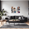 Urban Hip Hop Girl Living Room Demo