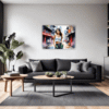 Urban Hip Hop Girl Living Room Demo