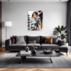 Urban Hip Hop Girl Living Room Demo