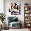 Urban Hip Hop Girl Living Room Demo
