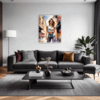 Urban Hip Hop Girl Living Room Demo