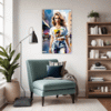 Urban Hip Hop Girl Living Room Demo