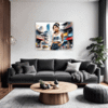 Urban Hip Hop Girl Living Room Demo