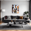 Urban Hip Hop Girl Living Room Demo