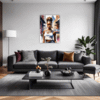 Urban Hip Hop Girl Living Room Demo