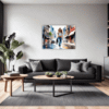 Urban Hip Hop Girl Living Room Demo