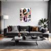 Urban Hip Hop Girl Living Room Demo