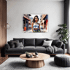 Urban Hip Hop Girl Living Room Demo
