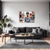 Urban Hip Hop Girl Living Room Demo