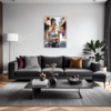 Urban Hip Hop Girl Living Room Demo