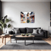 Urban Hip Hop Girl Living Room Demo