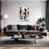 Urban Hip Hop Girl Living Room Demo