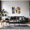 Urban Hip Hop Girl Living Room Demo
