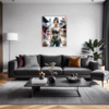 Urban Hip Hop Girl Living Room Demo