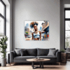 Urban Hip Hop Girl Living Room Demo