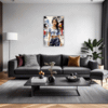 Urban Hip Hop Girl Living Room Demo