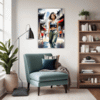 Urban Hip Hop Girl Living Room Demo