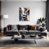 Urban Hip Hop Girl Living Room Demo