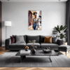 Urban Hip Hop Girl Living Room Demo