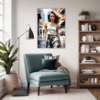 Urban Hip Hop Girl Living Room Demo