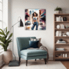 Urban Hip Hop Girl Living Room Demo