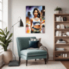 Urban Hip Hop Girl Living Room Demo