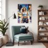 Urban Hip Hop Girl Living Room Demo