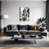 Urban Hip Hop Girl Living Room Demo