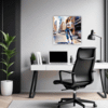 Urban Hip Hop Girl Office Demo