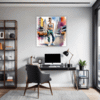Urban Hip Hop Girl Office Demo