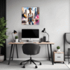 Urban Hip Hop Girl Office Demo