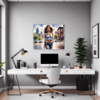 Urban Hip Hop Girl Office Demo
