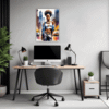 Urban Hip Hop Girl Office Demo