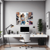Urban Hip Hop Girl Office Demo