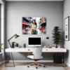 Urban Hip Hop Girl Office Demo